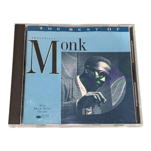 Thelonious Monk CD The Best Of Thelonious Monk Blue Note Jazz Album 1991